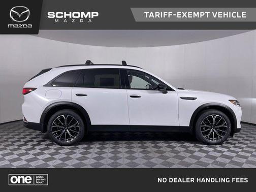 2025 Mazda CX-70 PHEV Premium Plus Package