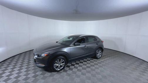 Machine Gray Metallic 2023 Mazda CX-30 2.5 S Premium Package