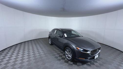 Machine Gray Metallic 2023 Mazda CX-30 2.5 S Premium Package