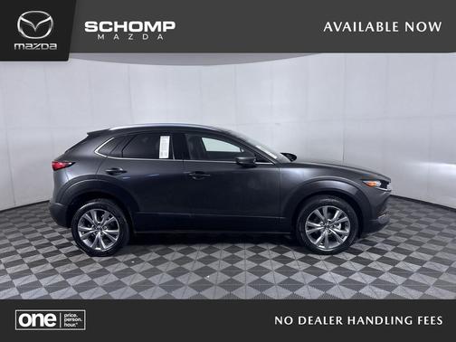 Machine Gray Metallic 2023 Mazda CX-30 2.5 S Premium Package