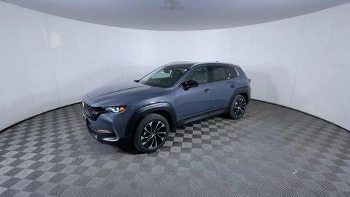 polymetal gray metallic 2026 Mazda CX-50 Hybrid Premium Plus