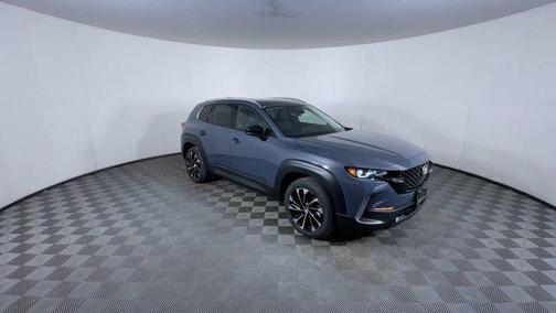 polymetal gray metallic 2026 Mazda CX-50 Hybrid Premium Plus