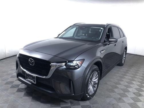 Machine Gray Metallic 2024 Mazda CX-90 PHEV Preferred