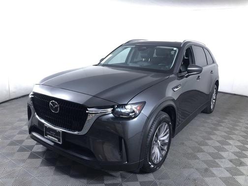 Machine Gray Metallic 2024 Mazda CX-90 PHEV Preferred