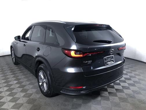 Machine Gray Metallic 2024 Mazda CX-90 PHEV Preferred