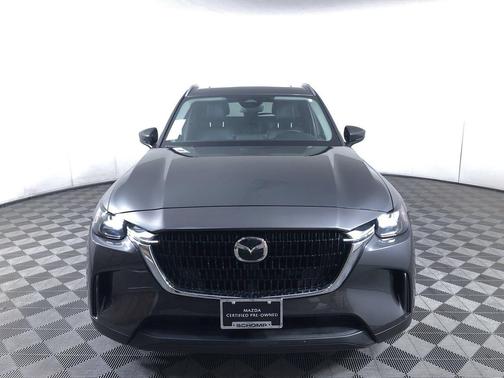 Machine Gray Metallic 2024 Mazda CX-90 PHEV Preferred