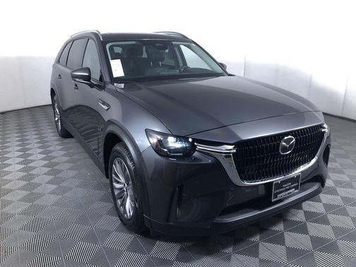 Machine Gray Metallic 2024 Mazda CX-90 PHEV Preferred