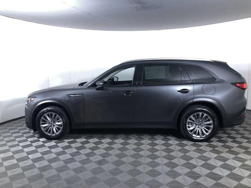 Machine Gray Metallic 2024 Mazda CX-90 PHEV Preferred
