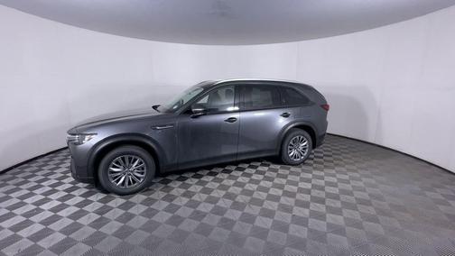 Machine Gray Metallic 2024 Mazda CX-90 PHEV Preferred