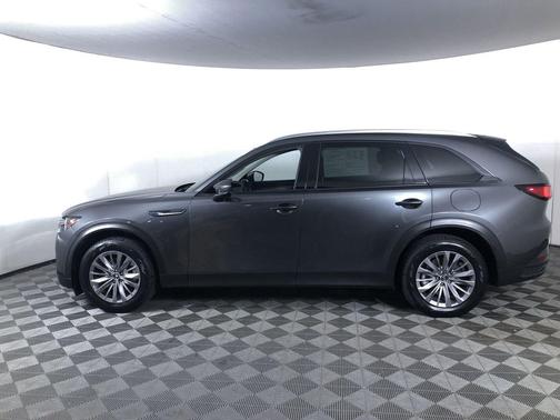 Machine Gray Metallic 2024 Mazda CX-90 PHEV Preferred