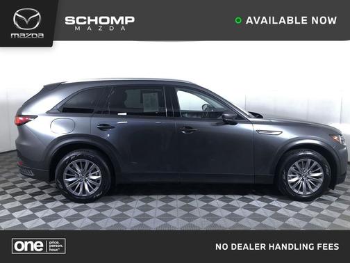 Machine Gray Metallic 2024 Mazda CX-90 PHEV Preferred