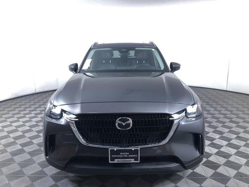 Machine Gray Metallic 2024 Mazda CX-90 PHEV Preferred