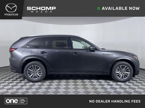 Machine Gray Metallic 2024 Mazda CX-90 PHEV Preferred