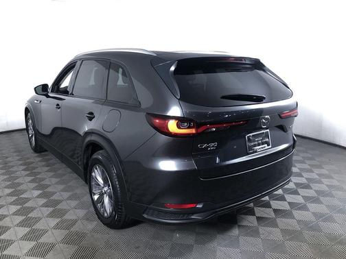 Machine Gray Metallic 2024 Mazda CX-90 PHEV Preferred