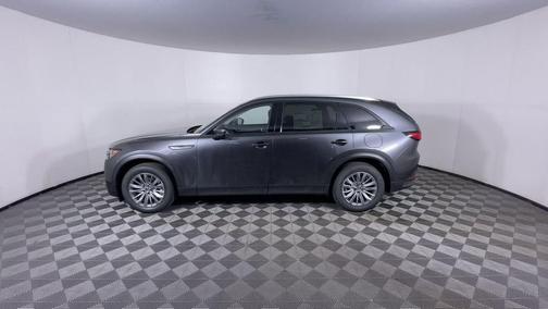 Machine Gray Metallic 2024 Mazda CX-90 PHEV Preferred