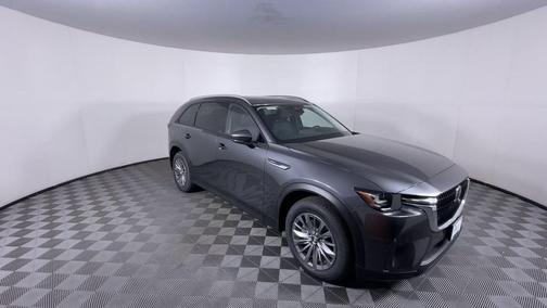 Machine Gray Metallic 2024 Mazda CX-90 PHEV Preferred