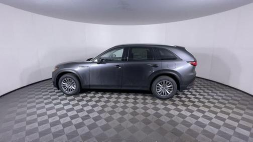 Machine Gray Metallic 2024 Mazda CX-90 PHEV Preferred