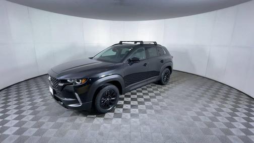 Jet Black Mica 2026 Mazda CX-50 Hybrid Premium