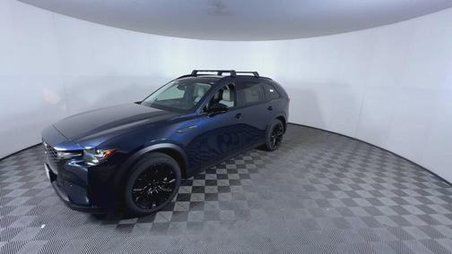 Deep Crystal Blue Mica 2026 Mazda CX-90 3.3 Turbo Premium Sport