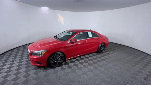 2016 Mercedes-Benz CLA-Class 4MATIC