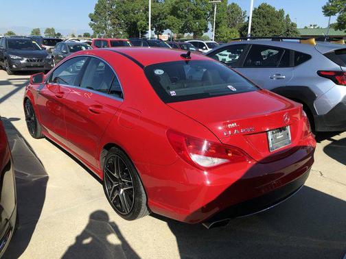 2016 Mercedes-Benz CLA-Class 4MATIC