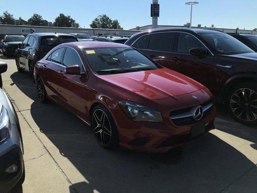 2016 Mercedes-Benz CLA-Class 4MATIC