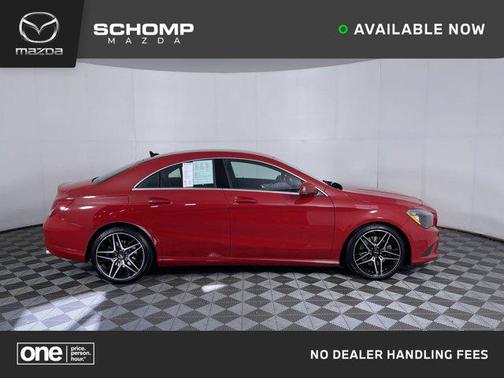 2016 Mercedes-Benz CLA-Class 4MATIC