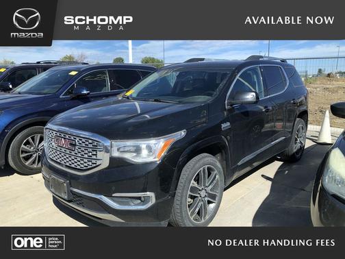 Ebony Twilight Metallic 2017 GMC Acadia Denali