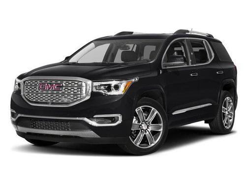 Ebony Twilight Metallic 2017 GMC Acadia Denali