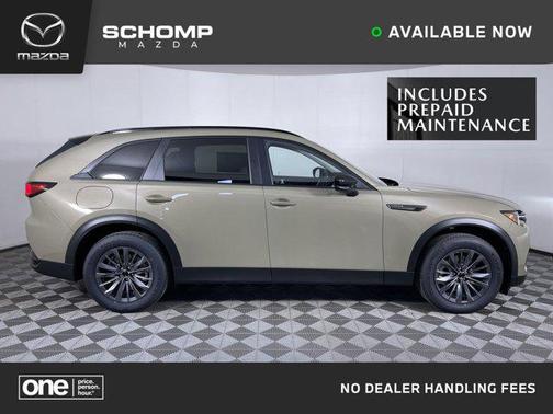 Zircon Sand Metallic 2026 Mazda CX-70 PHEV SC