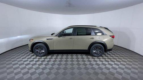 Zircon Sand Metallic 2026 Mazda CX-70 PHEV SC