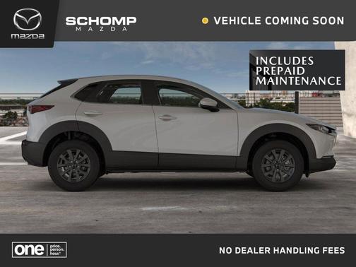 Snowflake White Pearl Mica 2026 Mazda CX-30 2.5 S
