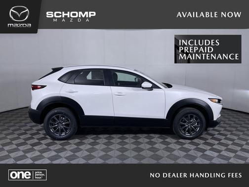 Snowflake White Pearl Mica 2026 Mazda CX-30 2.5 S
