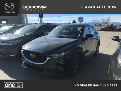 2021 Mazda CX-5 Sport