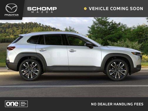 Wind Chill Pearl 2025 Mazda CX-50 2.5 Turbo Premium Package SUV