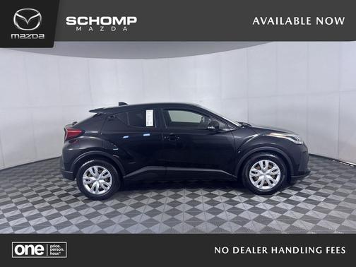 Black Sand Pearl 2021 Toyota C-HR LE