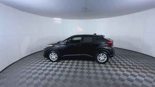 Black Sand Pearl 2021 Toyota C-HR LE
