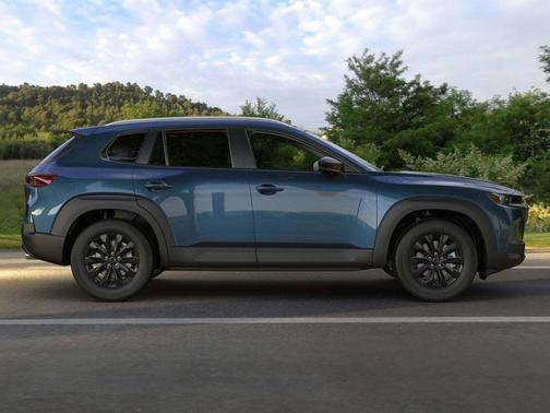 Ingot Blue Metallic 2026 Mazda CX-50 2.5 S Select Package