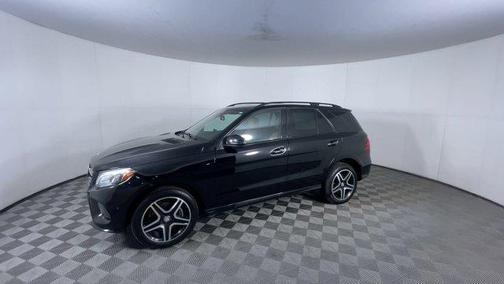 Black 2017 Mercedes-Benz GLE 400 Base 4MATIC