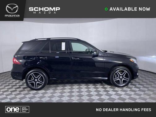 Black 2017 Mercedes-Benz GLE 400 Base 4MATIC