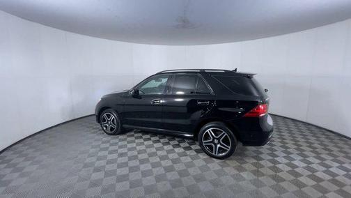 Black 2017 Mercedes-Benz GLE 400 Base 4MATIC