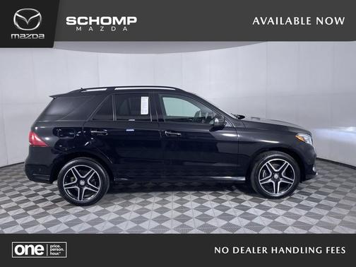 Black 2017 Mercedes-Benz GLE 400 Base 4MATIC SUV