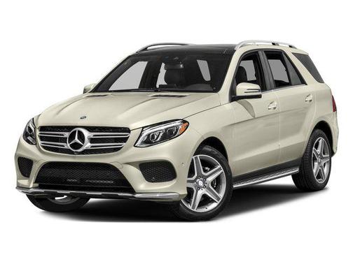 Black 2017 Mercedes-Benz GLE 400 Base 4MATIC