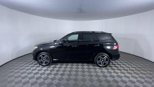 Black 2017 Mercedes-Benz GLE 400 Base 4MATIC