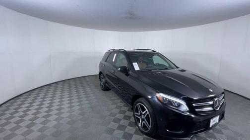 Black 2017 Mercedes-Benz GLE 400 Base 4MATIC