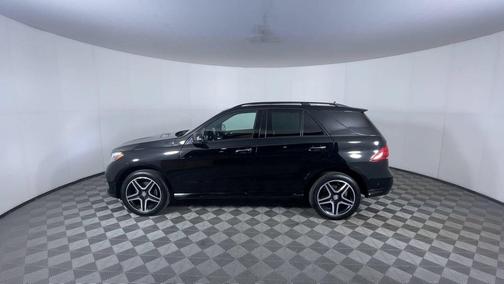 Black 2017 Mercedes-Benz GLE 400 Base 4MATIC