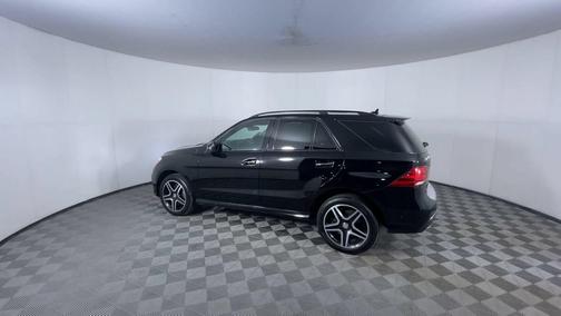 Black 2017 Mercedes-Benz GLE 400 Base 4MATIC