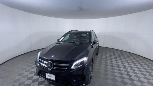 Black 2017 Mercedes-Benz GLE 400 Base 4MATIC
