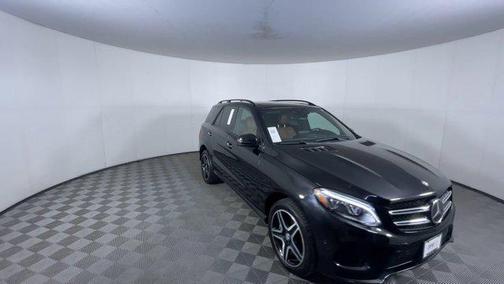 Black 2017 Mercedes-Benz GLE 400 Base 4MATIC