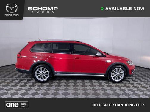 2018 Volkswagen Golf Alltrack TSI SE